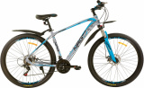Велосипед NRG Bikes TIGER 29"/19" silver-blue-black
